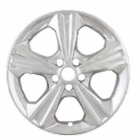 Coast2Coast 17", 5 Spoke, Chrome Plated, Plastic, Set Of 4, Not Compatible With Steel Wheels IWCIMP371X